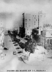 Paseo de Marti in Havana