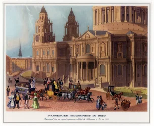 Passenger Transport in 1830