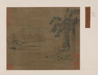 Pavilion on the Spring River, Ming or Qing Dynasty