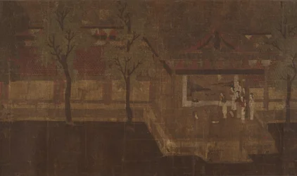 Pavilion with Figures