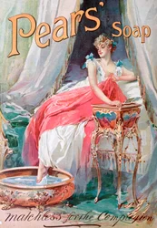 Pears Soap Advert, 1898