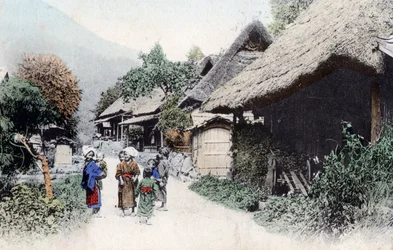 Peasant Housing, Japan