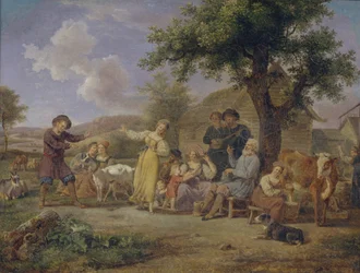 Peasants Merry-Making