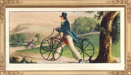 Pedestrian Hobby-Horse, 1819, 1939