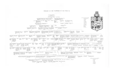 Pedigree of the Frowykes of Old Fold, 1886
