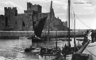 Peel Castle, Isle of Man