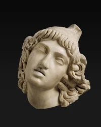 Penthesilea, Amazonian Queen Roman Copy from a Greek Original, ca 160 BC