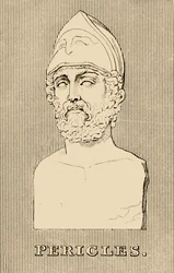 Pericles, c 495-429 BC, 1830