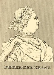 Peter the Great, 1672-1725, 1830