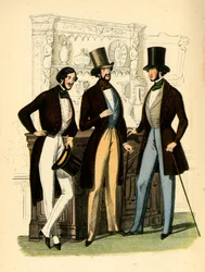 Petit Courrier des Dames, 1840, 1943