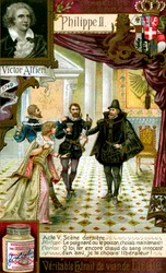 Philip II by Vittorio Alfieri, c1900