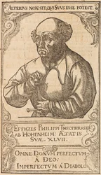 Philippus Theophrastus Aureolus Bombastus von Hohenheim Paracelsus