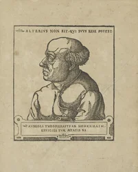 Philippus Theophrastus Aureolus Bombastus von Hohenheim Paracelsus