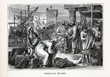 Phoenician Sailors, 1882