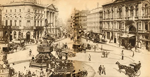 Piccadilly Circus - The Hub of the Universe: The Centre of the World