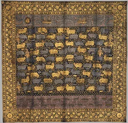 Pichhwai for the Festival of Cows, late 18th century