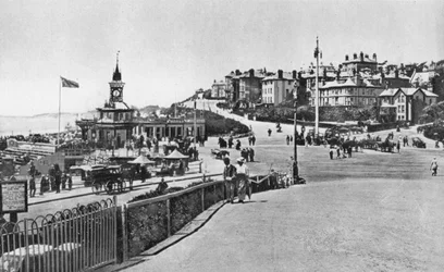 Pier Approach, Looking West, Bournemouth, Dorset, c1910s