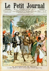 Pierre-Paul-Francois-Camille Savorgnan de Brazza, French explorer and founder of Brazzaville