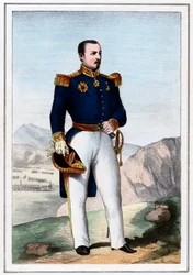 Pierre Francois Joseph Bosquet, French Soldier, 1857