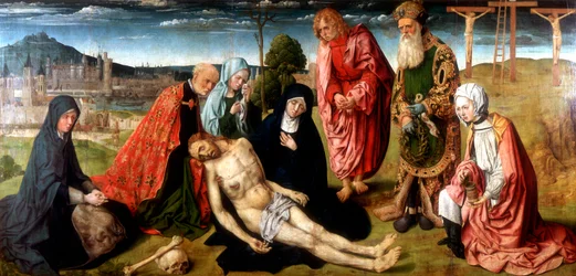 Pieta of Saint-Germain-des-Pres