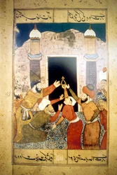 Pilgrims at Mecca