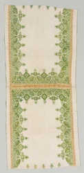 Pillow Cover, 1700s