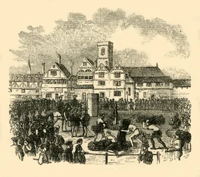 Place of Execution in Old Smithfield, c1872
