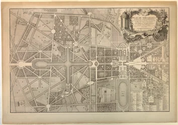 Plan of Versaille