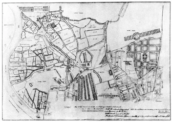 Plan of the Grosvenor Estate