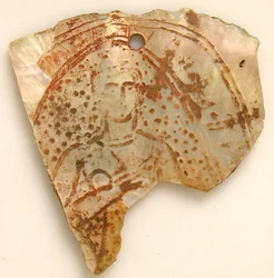 Plaque, 8th-9th century