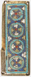 Plaque from a Reliquary Shrine, German or South Netherlandish, ca. 1175-1200