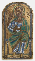 Plaque of St. Bartholomew