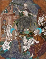 Plaque with the Last Judgement