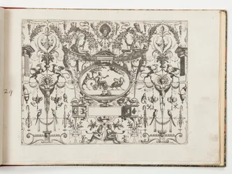 Plate 24, from Grottesco