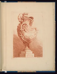 Plate 7, Book of Vases