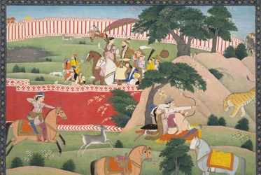 Pleasures of the Hunt, ca. 1800