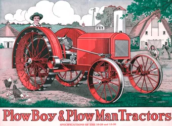 PlowBoy & PlowMan Tractors