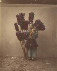 Plumassier, 1870s