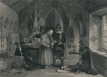 Plunder of Monasteries