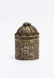 Silver gilt pomander