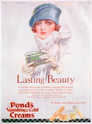 Ponds Cream Advert
