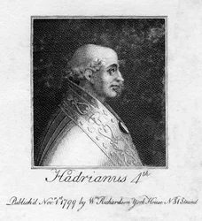 Pope Adrian IV, 1799