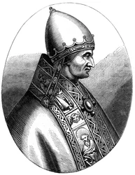 Pope Innocent IV 1180-1254, 1849