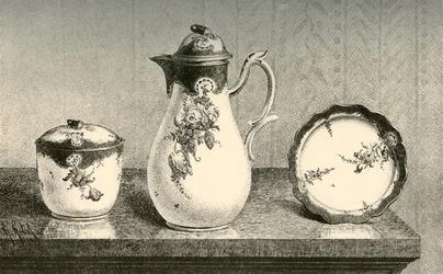 Porcelain Coffee Set