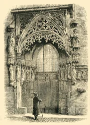 Porch of St. Sebald