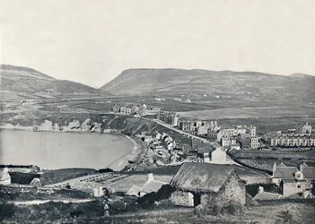 Port Erin - Panoramic View of the Town and Its Vicinity