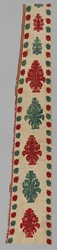 Portion of a Bed Tent, 1700s