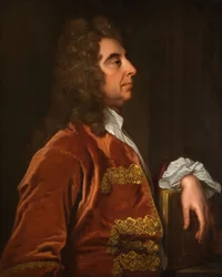 Portrait of a Man in Red