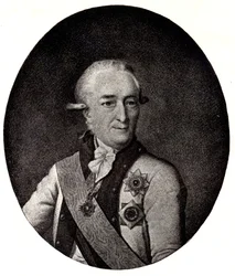 Portrait of Admiral Vasiliy Chichagov