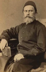 Portrait of Ahmed Cevdet Pasha